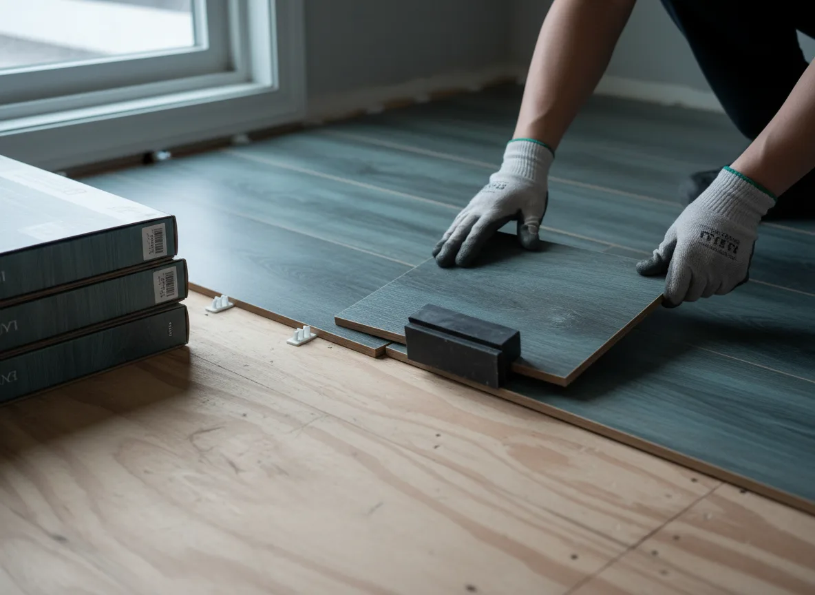 Luxury Vinyl Plank Installation company in Inkster, ND